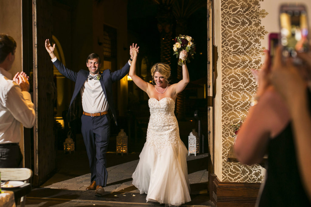 Montelucia wedding reception photo